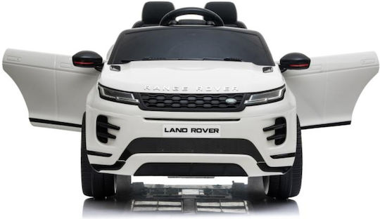 Land Rover Evoque Διθέσιο με Τηλεκοντρόλ Licensed 12 Volt Λευκό