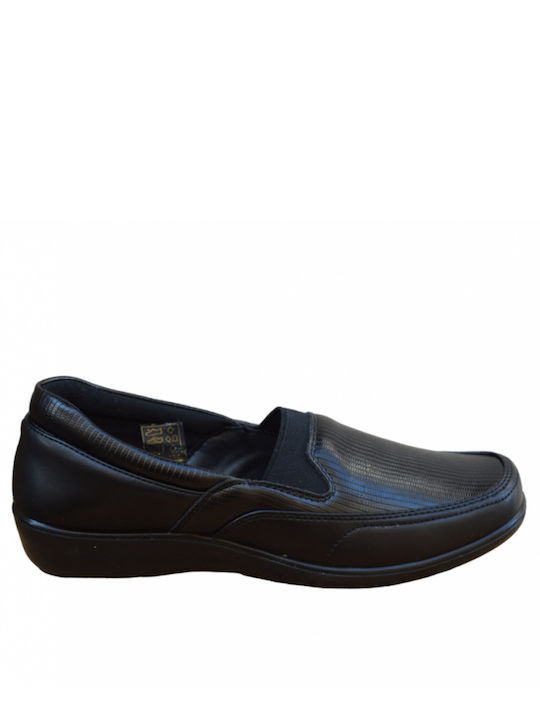 B-Soft Women's Moccasins in Black Color