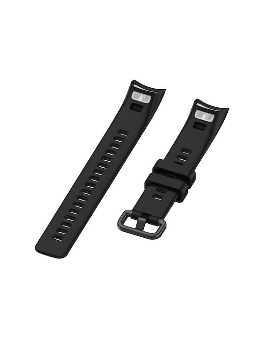 Λουράκι Σιλικόνης Μαύρο (Honor Band 4/5)