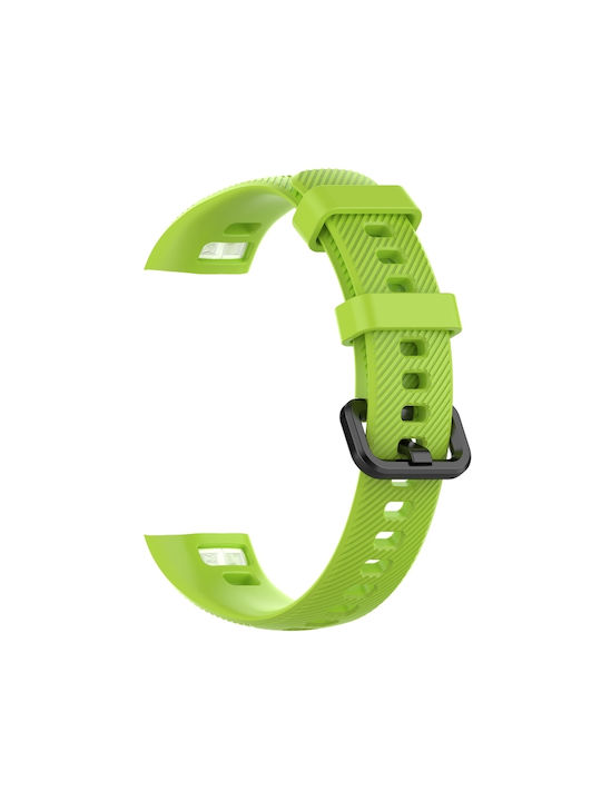 Λουράκι Σιλικόνης Πράσινο (Huawei Band 4)
