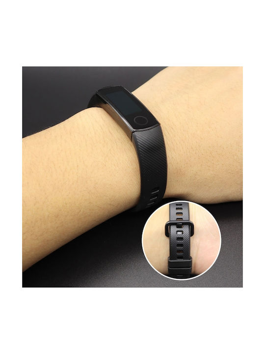 Λουράκι Σιλικόνης Μαύρο (Honor Band 4/5)