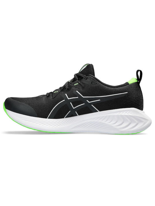 ASICS 25 Lite-show Men's Running Sport Shoes Blk / Ylw