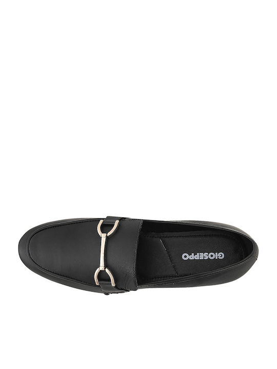 Women's Moccasins in Black Color