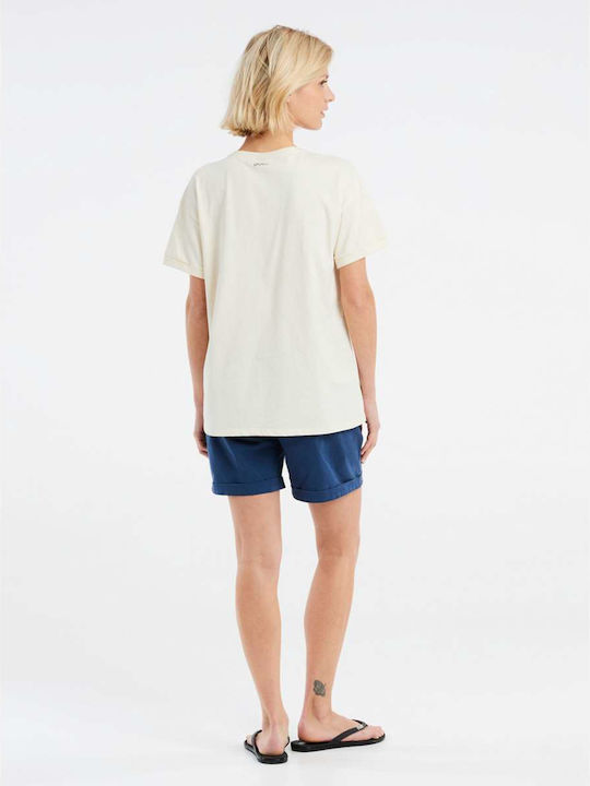 Γυναικείο T-shirt Λευκό