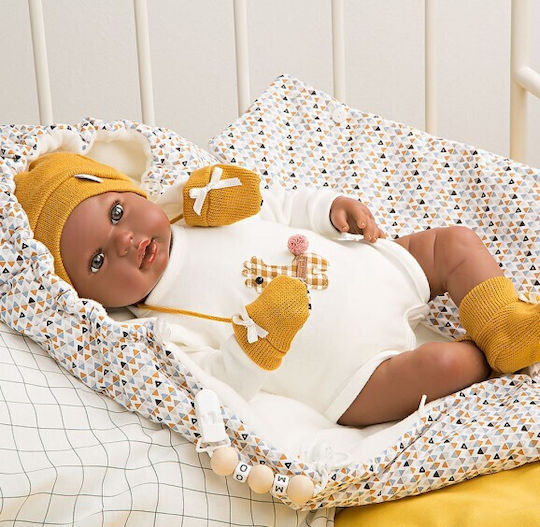 Munecas Arias Păpușă Bebe Reborn 45 cm