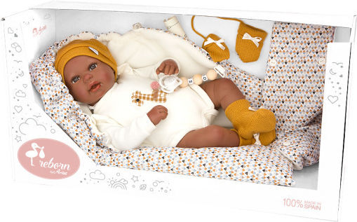 Munecas Arias Păpușă Bebe Reborn 45 cm