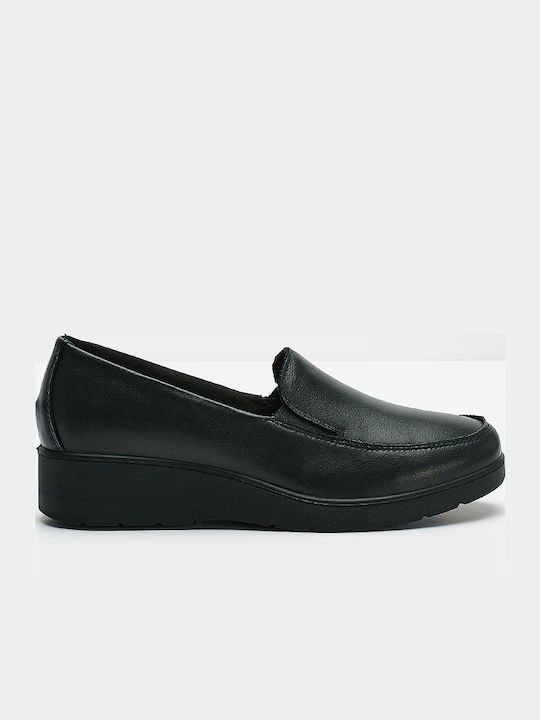Damen Mokassins in Schwarz Farbe