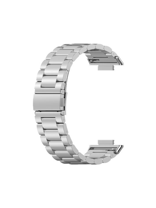 Three-bead Metal Λουράκι Ασημί (Huawei Watch Fit 2) Three-bead Metal Λουράκι Ασημί (Huawei Watch Fit 2)