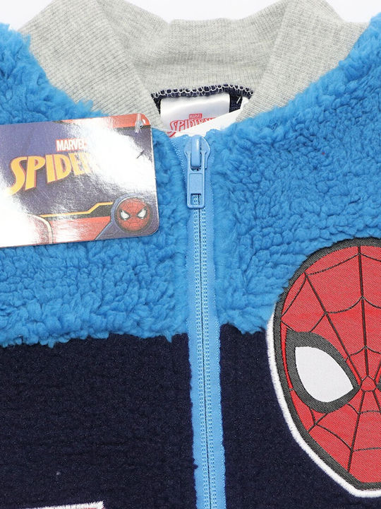 Marvel Kids Cardigan Navy Blue