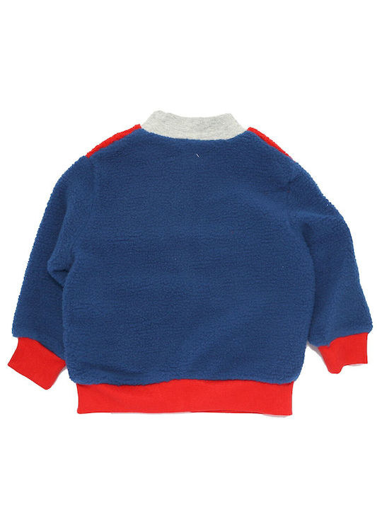 Marvel Kids Cardigan Blue