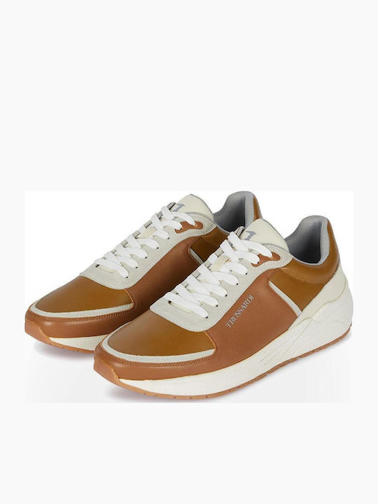 Notos Herren Sneakers Tabac Braun