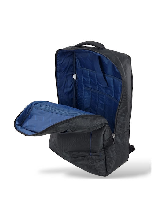 Diplomat Backpack Αδιάβροχο 45lt Μαύρο