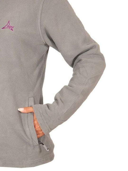 Apu Nanga Jagdjacke Vlies Gray