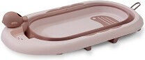 Interbaby Foldable Baby Bath Pink