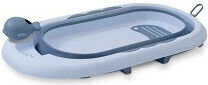 Interbaby Foldable Baby Bath Blue