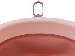 Interbaby Foldable Baby Bath Pink