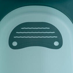 Interbaby Πτυσσόμενη Μπανιέρα Μωρού Πράσινη
