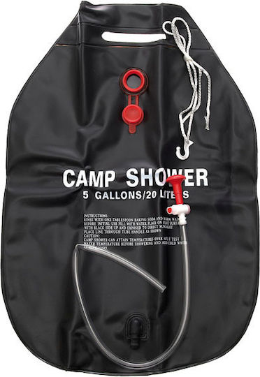 MCS Duș solar pentru camping 20lt