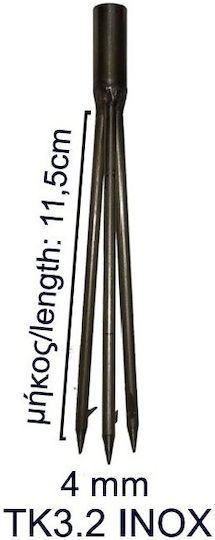 Tixi Trident Vârfuri trident pentru arbaletă