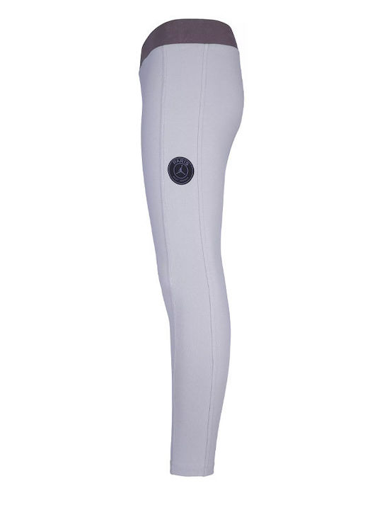 Kinder Leggings Sport Lang Gray