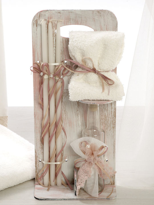 Bellissimo Set Botez cu Fluture Temă și Flori SKV-2132