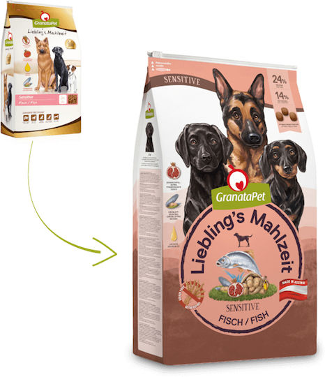Adult Sensitive 1.8kg Dry Food Grain-Free for Adult Dogs with Fish