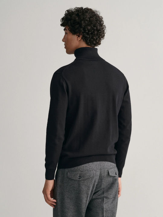 Gant Men's Long Sleeve Sweater Black