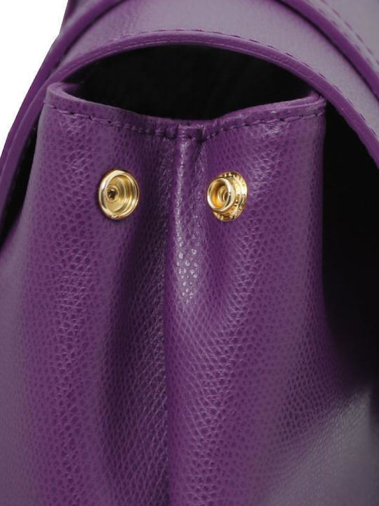 Tuscany Leather Women's Leather Backpack Purple