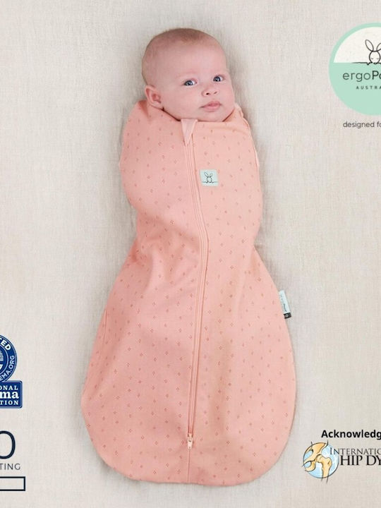 Ergo Pouch Spring Sleeping Bag 1 Tog Pink