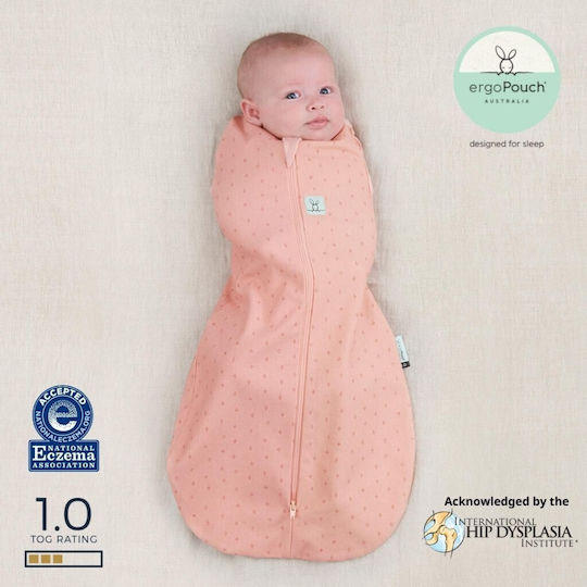 Ergo Pouch Frühlingshaft Schlafsack 1 Tog Pink