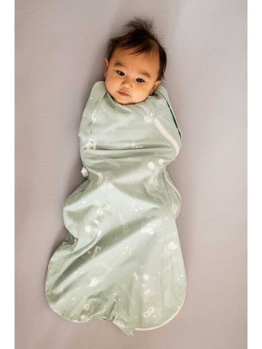 Grobag Ανοιξιάτικος Υπνόσακος Swaddle 1 tog Woodland