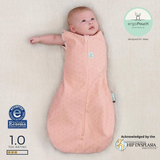 Ergo Pouch Frühlingshaft Schlafsack 1 Tog Pink