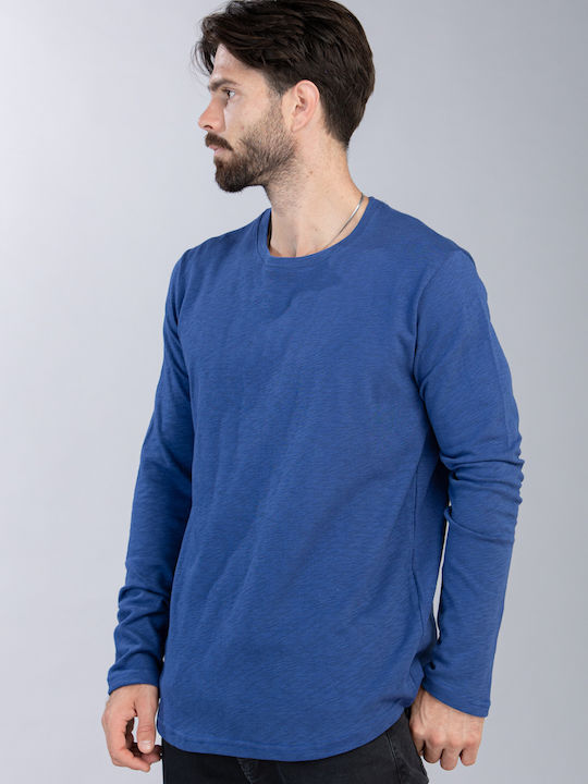 Restart Men's Blouse Blue