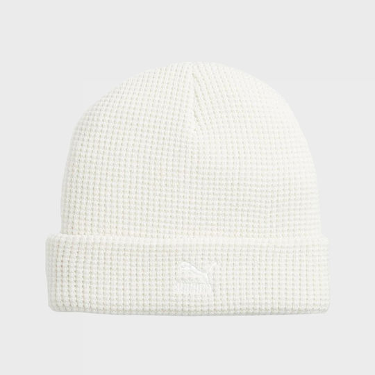 Classics Archive Mid Beanie Unisex Beanie Gestrickt in Weiß Farbe