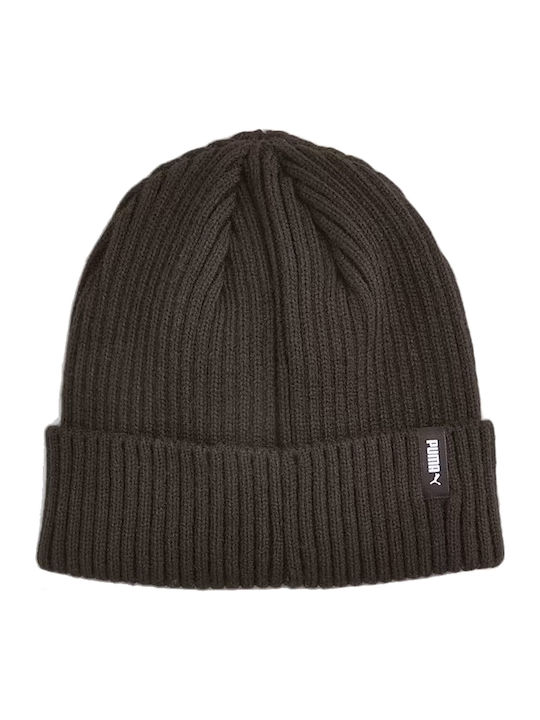 Beanie Unisex Beanie Knitted in Black color