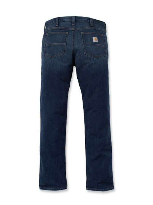 Carhartt Men's Jeans Pants in Straight Line Blue