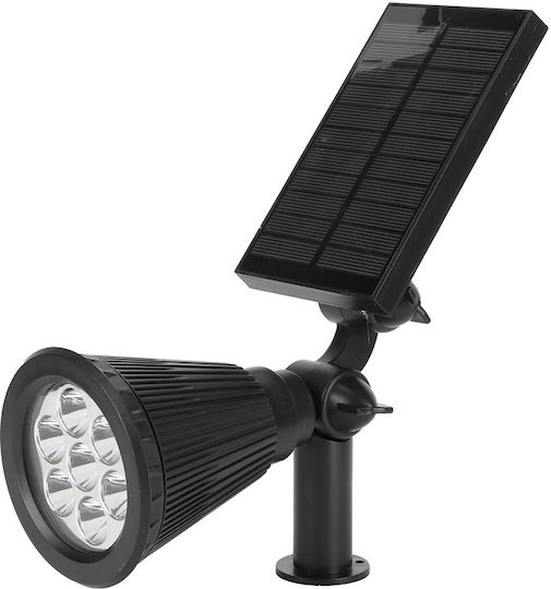 Factory Led Αδιάβροχο Καρφωτό Ηλιακό Φωτιστικό Πράσινο με Αισθητήρα Κίνησης και Φωτοκύτταρο IP65