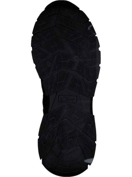 Leather Black Men's Boots Anatomical