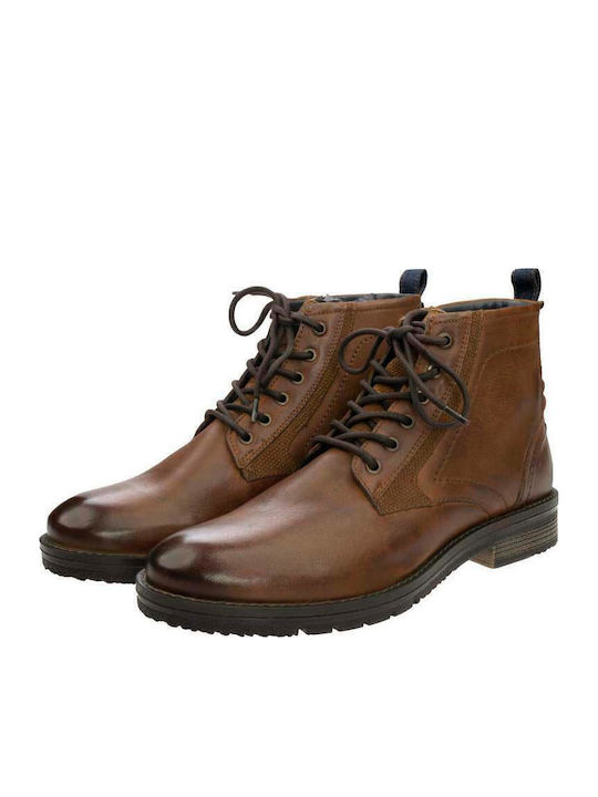 Boogie Tabac Brown Men's Boots Anatomical