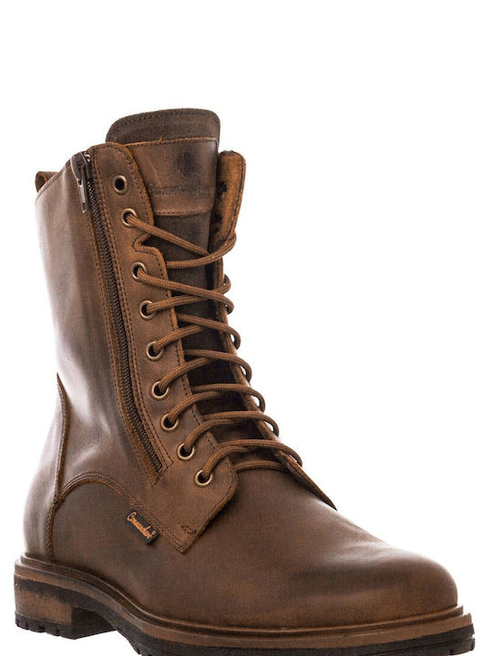 Commanchero Original Men's Leather Boots Brown