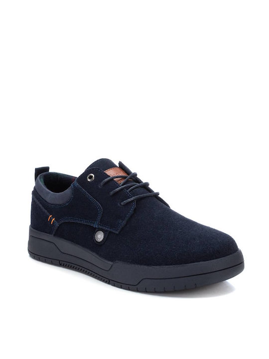 Refresh Suede Pantofi casual pentru bărbați Albastru