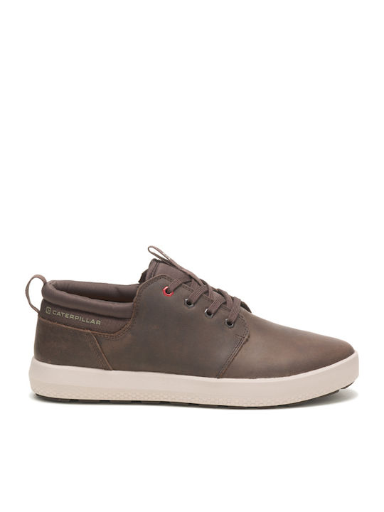 Men's Leather Casual Shoes Brown