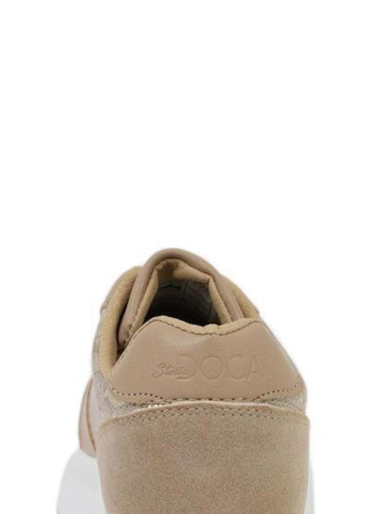 Doca Sneakers Beige