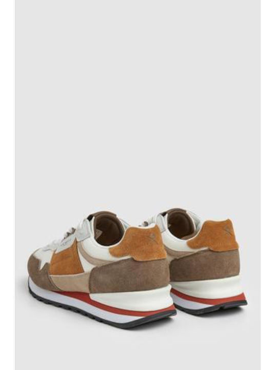 Hackett Sneakers Brown