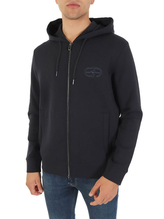 Emporio Armani Blue with Hood