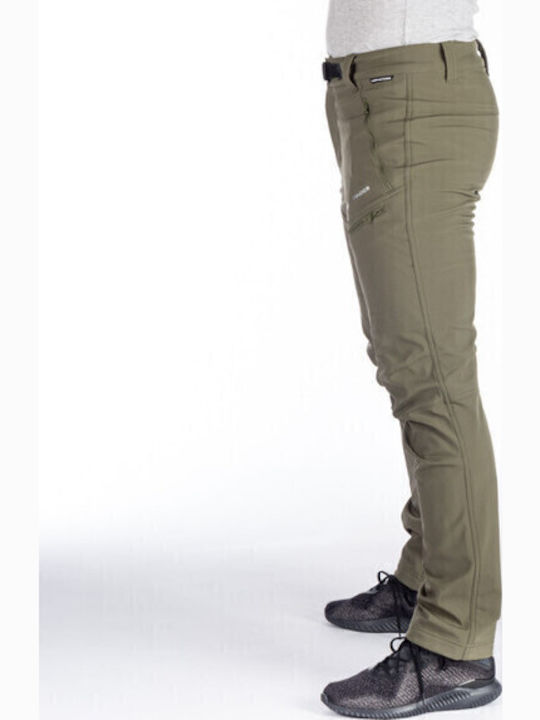 Northfinder Softshell Ανδρικό Μακρύ Παντελόνι Πεζοπορίας Μπεζ