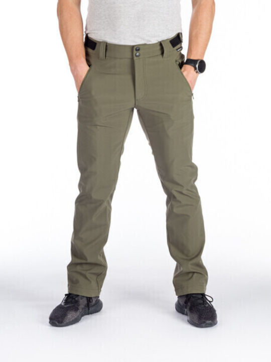 Northfinder Softshell Lang Hose Wandern Beige
