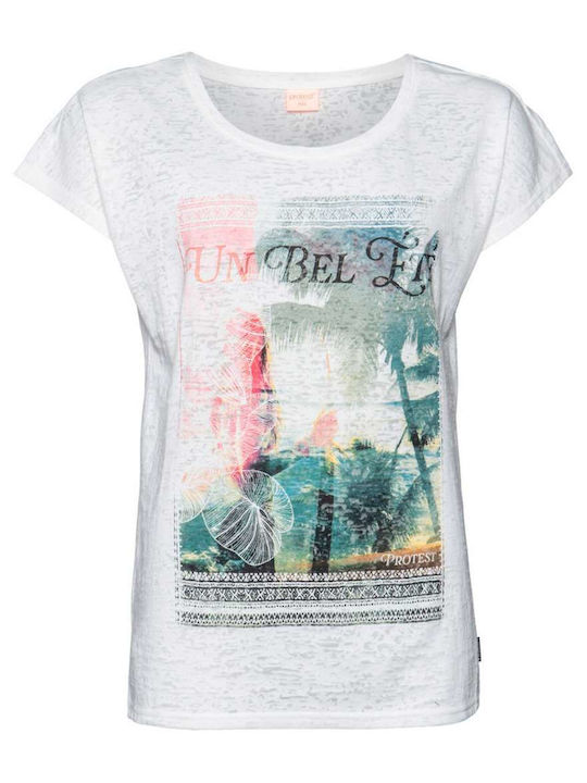 Women's T-shirt Beige