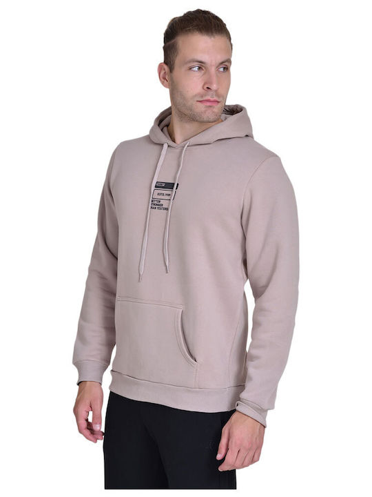 Target Men's Sweatshirt with Hood Gray