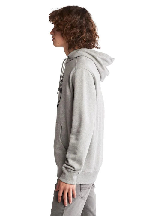 Sweatshirt with Hood Monochrome.